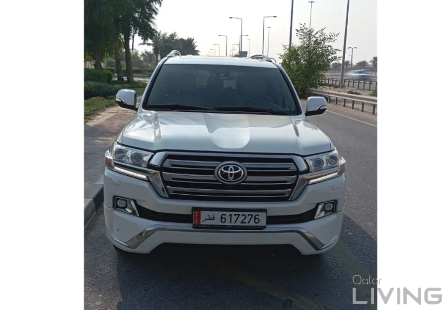 Toyota Land Cruiser VXS 2016